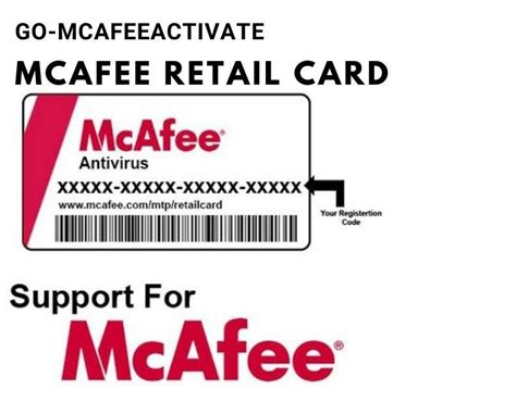 mcafee retail card|mcafee retail card activation.